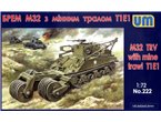 UM 1:72 M32 TRV w/mine roller T1E1