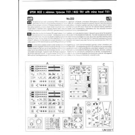 Unimodels 1:72 M32 TRV with mine trawl T1E1