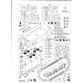 Unimodels 1:72 M32 TRV with mine trawl T1E1