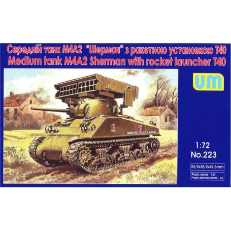 Unimodels 223 ROCKET LAUNCHER