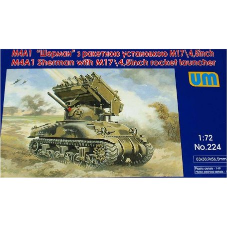 Unimodels 224 TANK M4A1