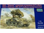 UM 1:72 M4A1 Sherman w/1.5in M-17 rocket launcher