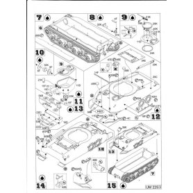 Unimodels 1:72 M32B1 tank recovery vechicle