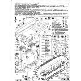 Unimodels 1:72 M30 ammunition carrier
