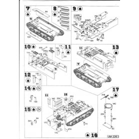 Unimodels 1:72 M30 ammunition carrier