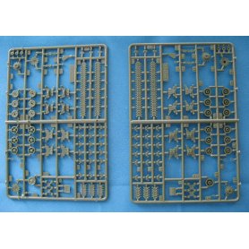 Unimodels 1:72 M30 ammunition carrier