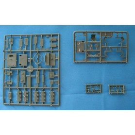 Unimodels 1:72 M30 ammunition carrier