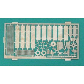 Unimodels 1:72 M30 ammunition carrier