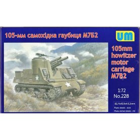 UM 228 105 mm howitzer motor carriage M7B2