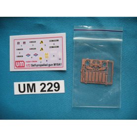 UM 229 M10A1 w/M1 Dozer blade 