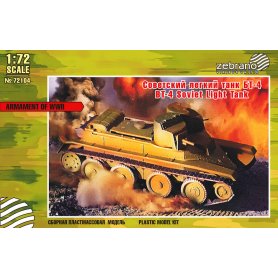 Zebrano 72104 BT-4 Soviet Light Tank