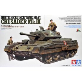 Tamiya 37025 British Mk.IV Crusader Mk.III Cruiser