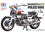 Tamiya 1:12 Suzuki GSX750 Police Bike
