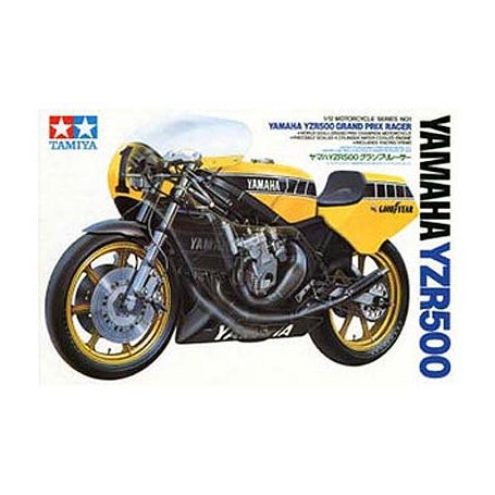 Tamiya 14001 1/12 Yamaha YZR500 GP Racer