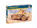 Italeri 1:72 Autoblinda AB 41