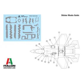 Italeri 2506 1/32 Lockheed F-35A Lighting II
