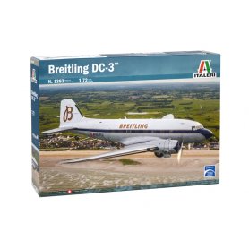 Italeri 1393 1/72 Breitling DC-3