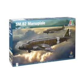 Italeri 1389 1/72 SM-82 Marsupiale