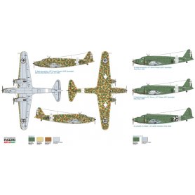 Italeri 1:72 SM-82 Marsupiale