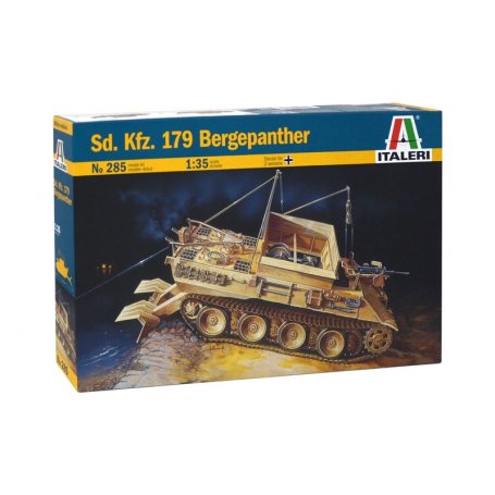 Italeri 0285 1/35 Bergepanther 