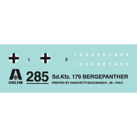 Italeri 1:35 Bergepanther 