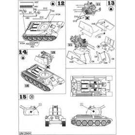 Unimodels 1:72 T-34-76 Flakpanzer 34(r)