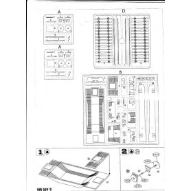 Unimodels 1:72 Railway load carrier with 38T