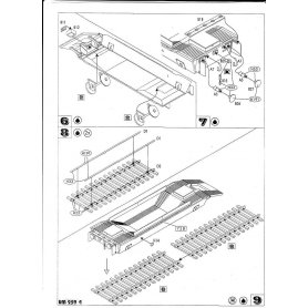 Unimodels 1:72 Railway load carrier with 38T