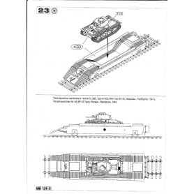 Unimodels 1:72 Railway load carrier with 38T