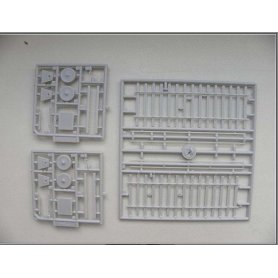 Unimodels 1:72 Railway load carrier with 38T