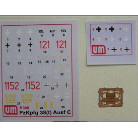 Unimodels 1:72 Railway load carrier with 38T