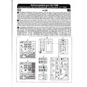 Unimodels 1:72 SU-76M SPG