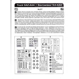 Unimodels 1:72 Gaz-AAA