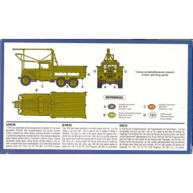 Unimodels 1:72 Gaz-AAA Airfield Starter AS-2