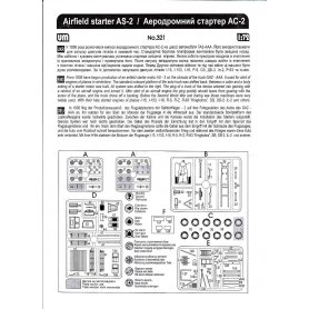 Unimodels 1:72 Gaz-AAA Airfield Starter AS-2