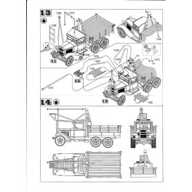 Unimodels 1:72 Gaz-AAA Airfield Starter AS-2