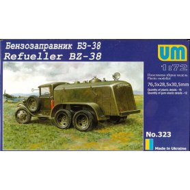 Unimodels 323 CYSTERNA BZ-38 1/72