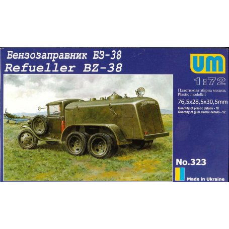 UM 323 CYSTERNA BZ-38 1/72