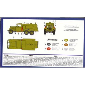 Unimodels 1:72 Cysterna BZ-38