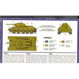 UM 337 CZOŁG T-34/76 Z DZIAŁEM F-34