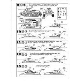 UM 337 CZOŁG T-34/76 Z DZIAŁEM F-34
