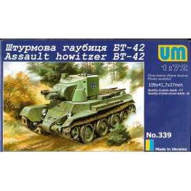 Unimodels 339 CZOŁG FIŃSKI BT-42 1/72