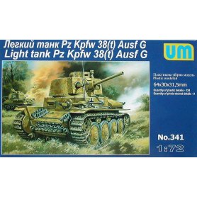 UM 341 PZKPFW 38(T) AUSF. G 1/72
