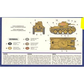 UM 341 PZKPFW 38(T) AUSF. G 1/72