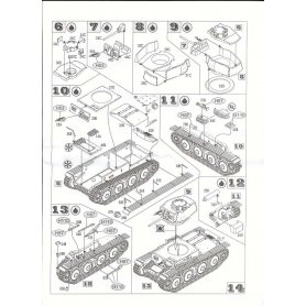 UM 341 PZKPFW 38(T) AUSF. G 1/72