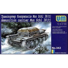 Unimodels 342 TRANSPORTER AMUM. 38(T) 1/72