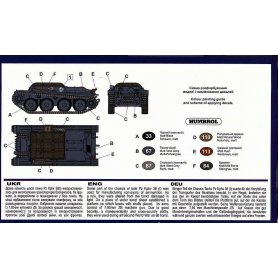 UM 342 TRANSPORTER AMUM. 38(T) 1/72