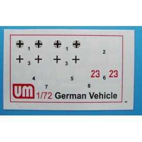 UM 342 TRANSPORTER AMUM. 38(T) 1/72