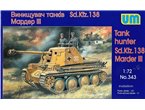 UM 1:72 Sd.Kfz.138 Marder III