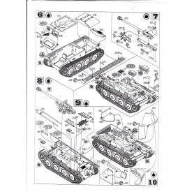 Unimodels 1:72 Sd.Kfz. 138 Marder III